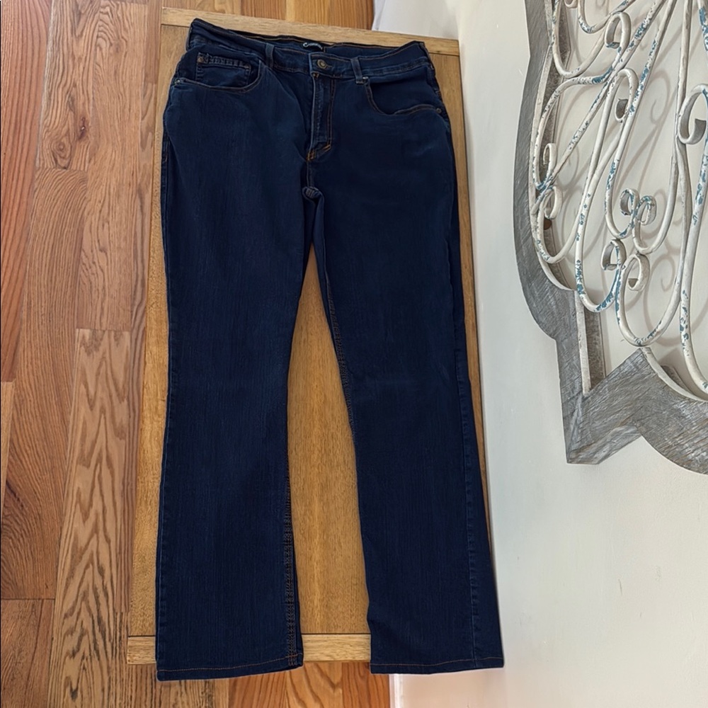 Men’s Origin Dark Wash D68 legit fit